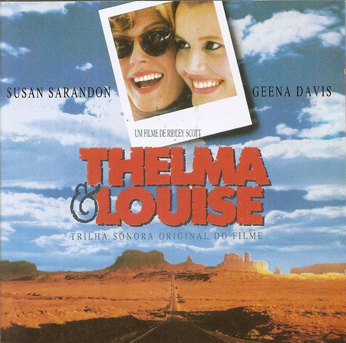 Cd - Thelma & Louise - Trilha Sonora Original Do Filme