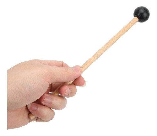 Baqueta 1 Par Lengua Tambor Mazo Palo Instrument