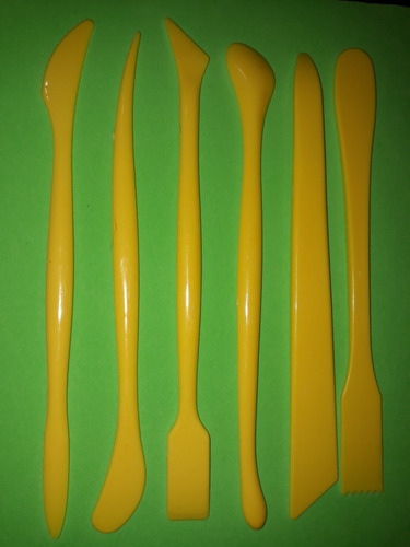 Imagen 3 de 4 de Estecas X12 Puntas Repostería Porcelana Fría Florida Bomby