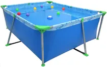 Comprar Pileta De Lona 2,00 X 1,60 X 0,60 -fabrica- Garantia 6 Años