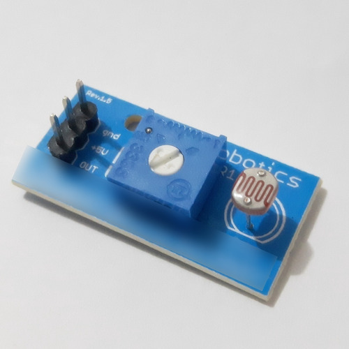 Shield Arduino| Modulo Sensor De Luz Ldr Com Ajuste Trimpot
