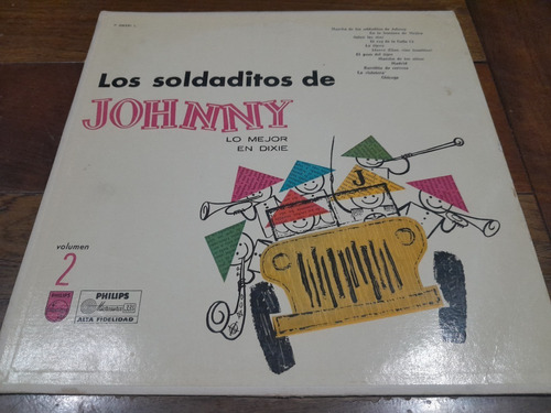 Lp Vinilo -los Soldaditos De Johnny -lo Mejor En Dixie Vol 2