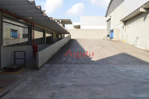 Imagem 5 de 28 de Galpão Industrial À Venda, Parque Capuava, Santo André. - Ga0073