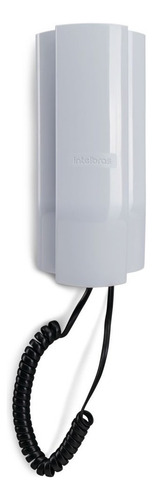 06 Telefones Com Fio Condominial Tdmi 300 Intelbras Cor Branco 12v