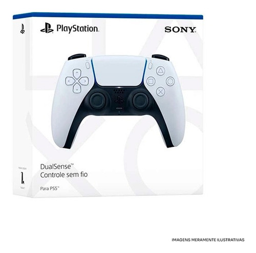 Sony PlayStation 5 Standard CFI-1214A 825GB Standard Cor Branco 2022 - Excelente (Recondicionado)