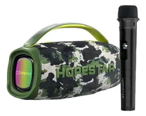 Comprar Parlante Hopestar A40 HS-1371 A40 HS-1371 portátil con bluetooth waterproof camuflada 220V