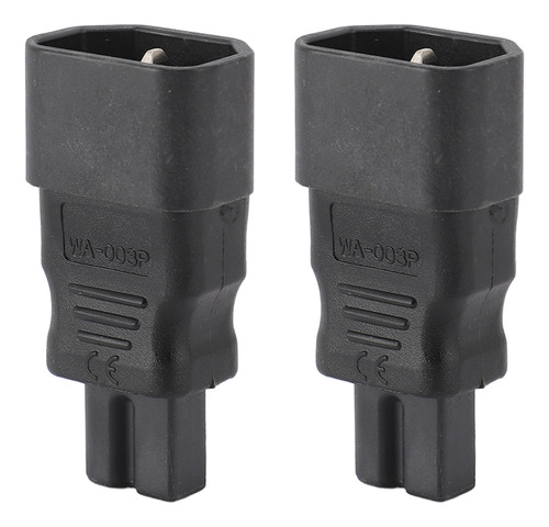 Adaptador De Corriente Iec C14 A C7, 2 Piezas Iec320 Iec320