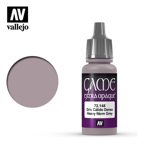 Game Color Extra Opaco 17ml.148-gris Calido Denso