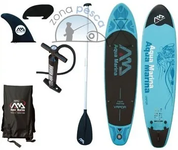 Tabla Stand Up Paddle Inflable Aquamarina Vapor! Local Calle