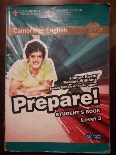 Prepare! Student´s Book Level 3