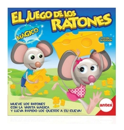 El Juego De Los Ratones ,, Come Queso ... En Magimundo !!!!