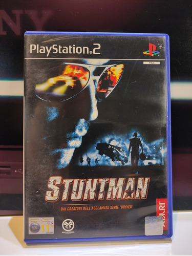 Stuntman Atari Ps2 Pal En Italiano