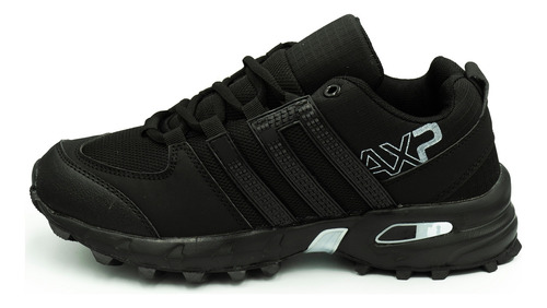 Zapatilla De Trekking Deportiva Hombre Black