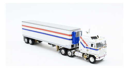 Tráiler Escala 1/64 Kw K100 Edición Bicentenario 69-1602 Color Blanco