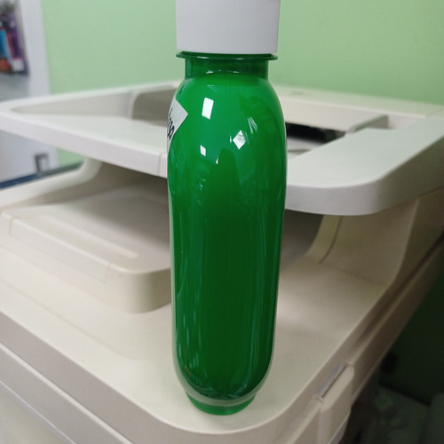 Témpera Infantil Keyroad De 300ml Color Verde