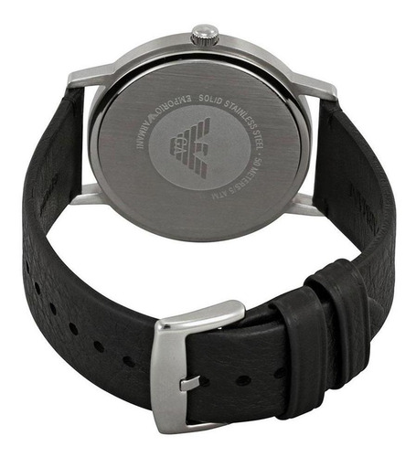 Relógio Emporio Armani Couro - Ar11013/2pn
