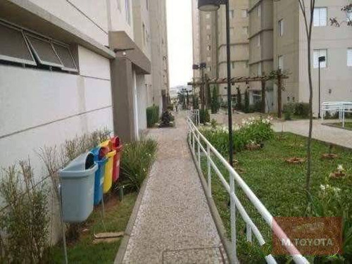 Imagem 2 de 19 de Apartamento Com 3 Dormitórios À Venda, 63 M² Por R$ 370.000,00 - Ponte Grande - Guarulhos/sp - Ap0168