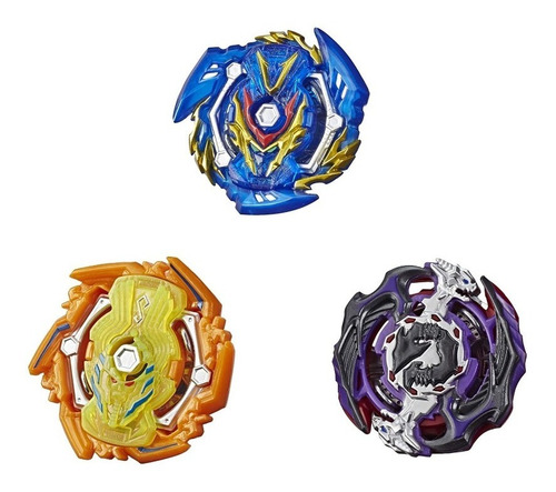 Beyblade Solar Sphinx S5 Gargoyle G5 Sword Valtryek V5