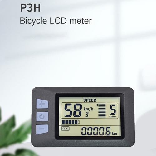 Tablero De Instrumentos K9p3h Con Pantalla Lcd, 24 V, 36 V,