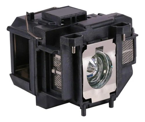 Lâmpada de projetor completa compatível com Epson Elplp67 V13h10l67 S11 S12/x14