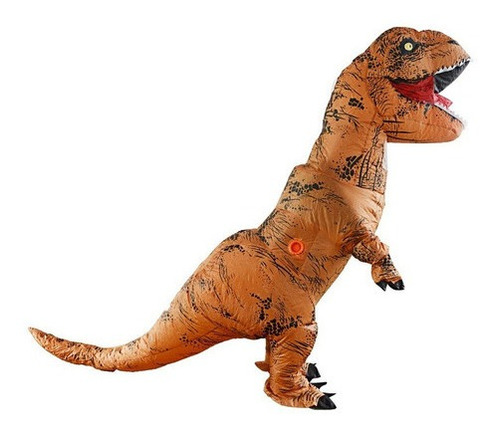 Disfraz Dinosaurio Inflable T-rex Disfraces Cosplays Adulto