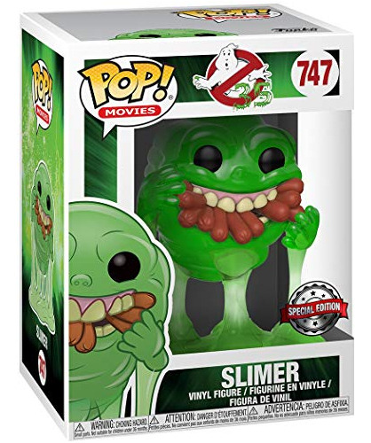 Funko Pop Películas Cazafantasmas Slimer Hot