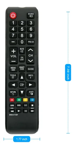 Control Remoto Zdalamit Bn59-01199f Para Tv Samsung