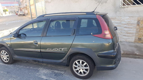 Peugeot 206 Sw 2008 1.6 16v Escapade Flex 5p