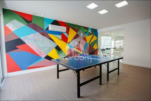 Imagem 13 de 15 de Alto Padrão, 03 Suítes, Mobiliado E Decorado, Bc - Mc3-1621