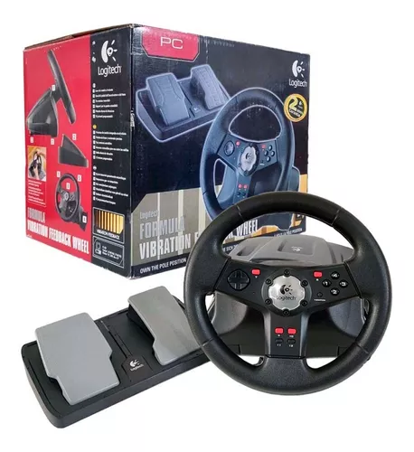 Volante Logitech G923 Racing Wheel Para PS5, PS4 E PC com Force Feedback  Trueforce Preto - 941000148