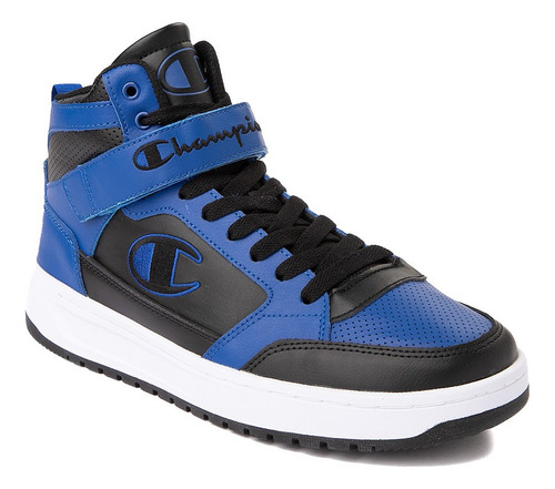 Tenis Champion M 382155 Drome 19 Azul Royal Negro Hombre / J