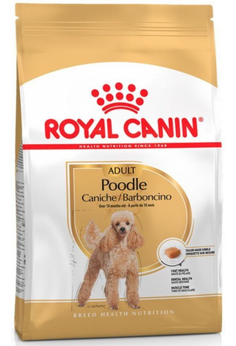 Alimento Royal Canin Breed Health Nutrition Caniche para perro adulto sabor mix en bolsa de 1kg