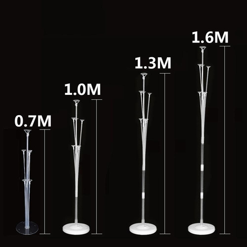 Soporte Para Globos Con Forma De Columna, Suministros Para F