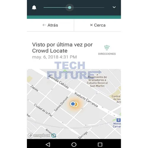 Localizador Llaves Trackr Bravo Pack X 3 Bluetooth Original