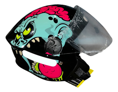 Pro Tork New Liberty Three Diseño Zombie Negro Zombie L