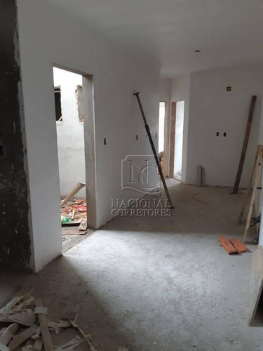 Cobertura Com 2 Dormitórios À Venda, 70 M² Por R$ 500.000,00 - Campestre - Santo André/sp - Co3972