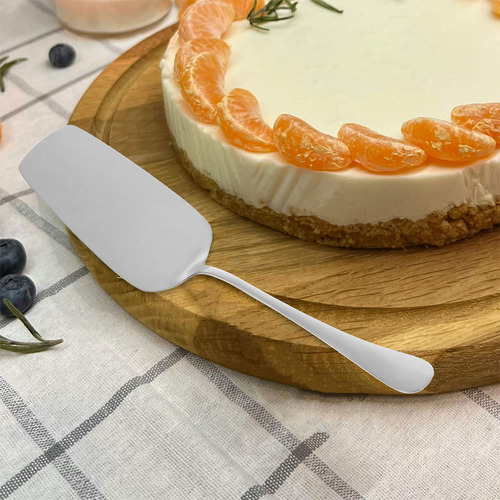 Pala Para Tartas De Acero Inoxidable, 2 Unidades: Pie Cake S
