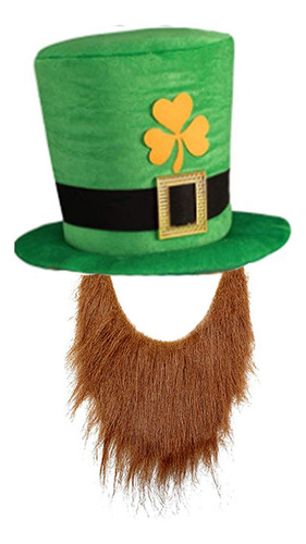 R Hat New Trend, Día De San Patricio Irlandés, Con Barba Y B