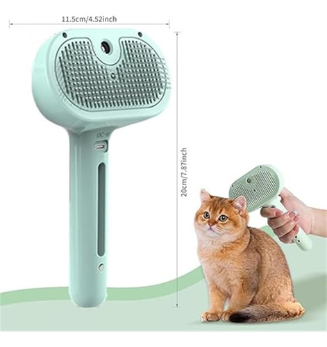 Cepillo De Peluquería Para Mascotas Furry Basic,3 En 1,1pcs