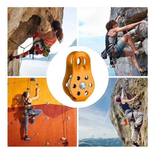 !! Polea De Rescate Polea De Escalada En Roca Pequeñas