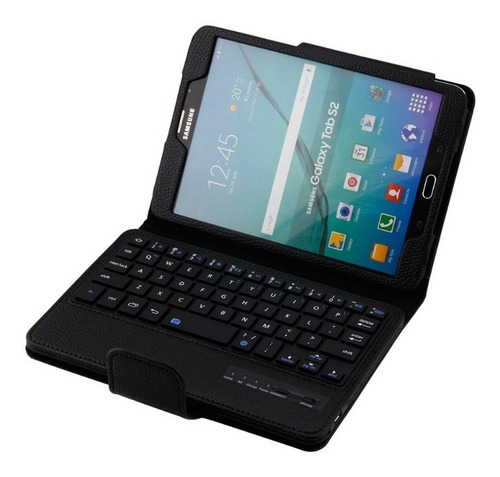 Teclado Estuche Samsung Galaxy Tab S2 T710 T715 Bluetooth 