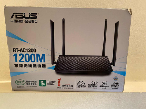 Router Asus Rt-ac1200