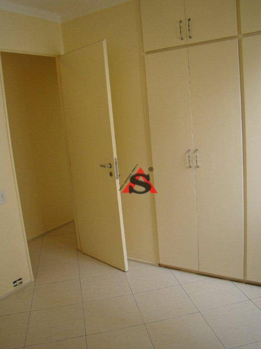 Apartamento Com 4 Dormitórios À Venda, 80 M² Por R$ 640.000,00 - Vila Campo Grande - São Paulo/sp - Ap41255