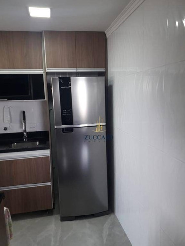 Apartamento Com 3 Dormitórios À Venda, 76 M² Por R$ 400.000 - Picanco - Guarulhos/sp - Ap14725