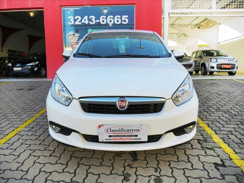 Imagem 10 de 12 de Fiat Grand Siena Attractive 1.4 Flex Completo