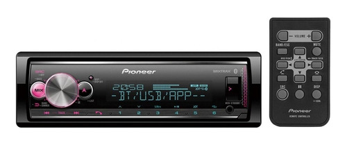 Som Automotivo Pioneer Mvh X7000br Com Usb E Bluetooth