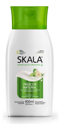 Hidratante Corporal Skala Frescor Corporal 400ml