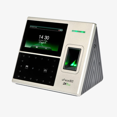 Imagen 1 de 2 de Zkteco Reloj Biométrico Control Acceso Uface800