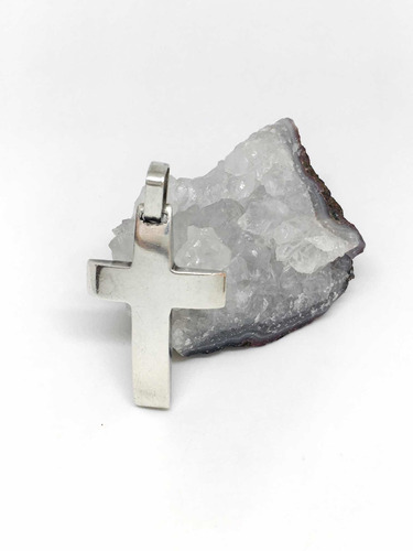 Cruz De Plata Dije Colgante De Época - Mikapao