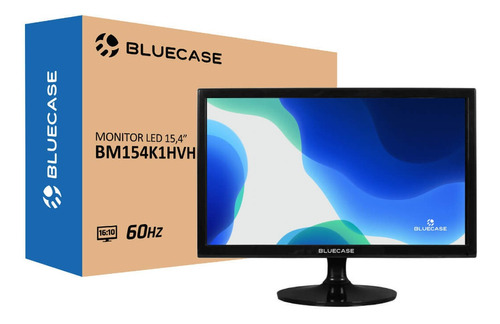 Monitor Bluecase 15.4 Led Bm154k2hvwbx Vga/hdmi